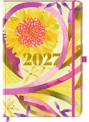 Immagine prodotto di Calendario settimanale 2027 - Giallo