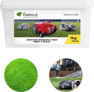 Produktbild von Barenbrug Emeralld Sport Roboter Gras 1kg