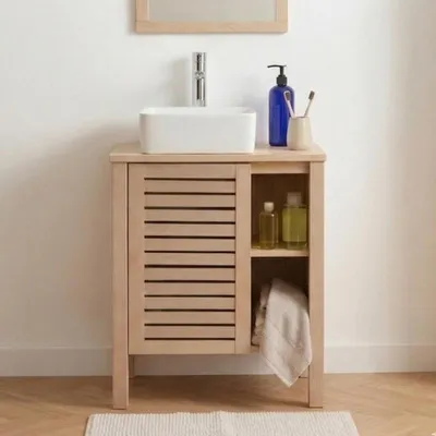 Immagine prodotto di Mobile bagno 60cm con lavabo incluso TALIX