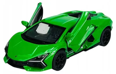 Obrázek produktu pro Welly Lamborghini Revuelto, model v zeleném provedení, měřítko 1:34