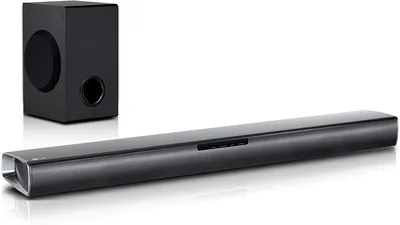 Produktbild von LG 2.1 Soundbar SJ2 160 Watt kabelloser Subwoofer, Bluetooth-Funktion