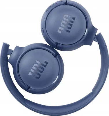 Image de JBL Tune 510 Casque sans fil Bandeau Musique USB Type-C Bluetooth Bleu