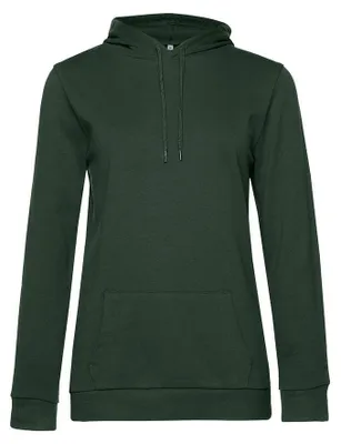 Productafbeelding van B&C - Hoodie voor dames, model FK2563 (XL) (denengroen)