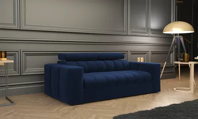 Produktbild von FurMeb24 SOFA KENNO II 180 x 90 cm MARINE
