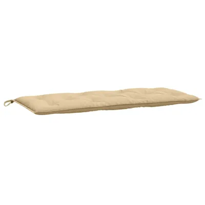 Produktbild von Gartenbank-Auflage Melange Beige 120x50x7 cm Stoff