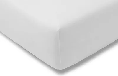 Produktbild von Estella Zwirn-Jersey-Topper 140-160x200x7cm, Farbe weiss