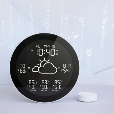 Zdjęcie produktu dla Inteligentna stacja pogodowa BOT WiFi SWS1