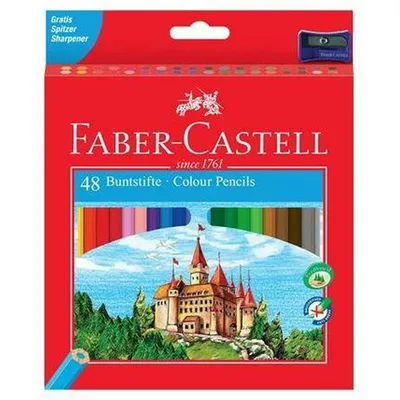 Productafbeelding van Faber-Castell viltstiften, kleur (3 stuks)