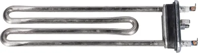 A heating element for a washing machine, shown against a white background.