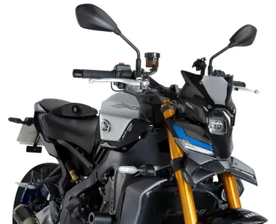 Image de PUIG 22079C Naked Front Spoiler passend fuer YAMAHA MT-09 SP Carbon look