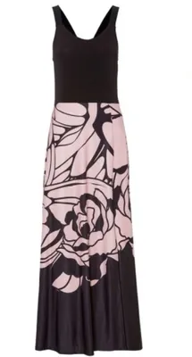 Produktbild von Maxikleid mit breiten Trägern Bonprix Größe 36/38