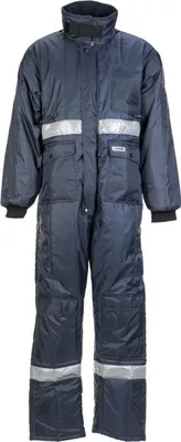 Produktbild von Größe XL Herren Planam Kühl-/Gefrierhaus Gefrierhaus Overall marine Innenfutter blau Modell 5134