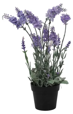 Produktbild von Künstlicher Lavendel im Topf, 40 cm