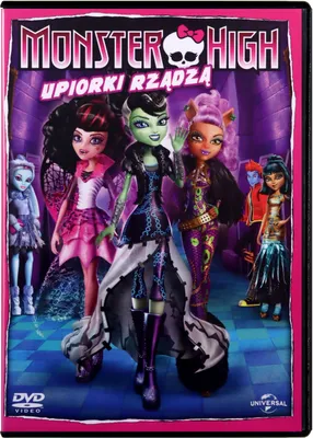 Produktbild von Monster high: Upiorki rządzą [DVD]