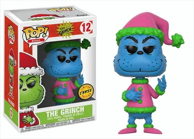 Produktbild von Funko Pop! Movies: The Grinch - The Grinch (Blue) #12 Chase