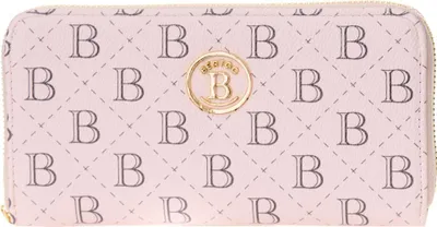 Produktbild von Damenbrieftasche BERTOO Elena rosa Logo