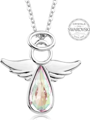 Productafbeelding van Regenboogkristal ketting, engel Rafaël