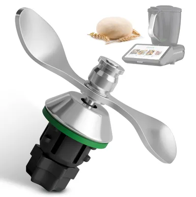 Teigknetmesser für Thermomix TM7/TM6/TM5, Edelstahl