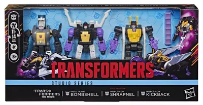 Zdjęcie produktu dla Transformers G22515L00, 8 lat(a), Transformers Studio Series, Kopolimer akrylonitrylo-butadieno-styrenowy (ABS)