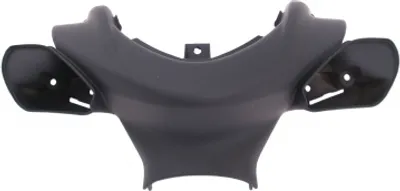 Obrázok produktu pre Hranatý kryt riadenia Yamaha Aerox, MBK Nitro po roku 2014 Matt Black