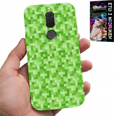 Obrázek produktu pro Pouzdro Pro Huawei Mate 10 Lite - Pixel Game Patterns Pixel Backs
