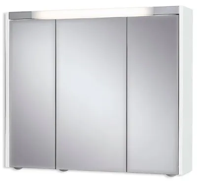 Obrázok produktu pre Zrkadlová skrinka Sarto III 80 cm biela, 111313510-0110