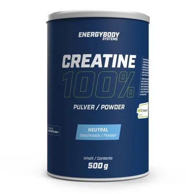 Produktbild von Energybody Creatine 100% Creapure, 500 g Dose