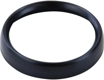Obrázek produktu pro Kroužek tachometru matný černý 70 mm pro Hercules Kreidler Puch Zündapp Moped Mofa Mokick
