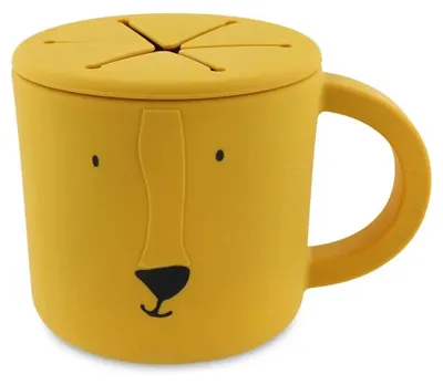 Produktbild von Trixie Baby 96-427, Einzelbild, Tasse, Universal, Gelb, Silikon, 1 Stück(e)