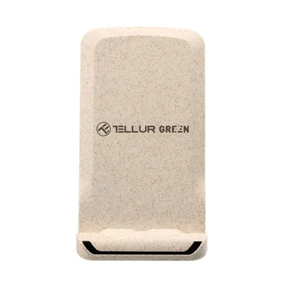 Obrázok produktu pre Tellur TLL151311, Vnútorný, USB, Bezdrôtové nabíjanie, 1 m, Krém