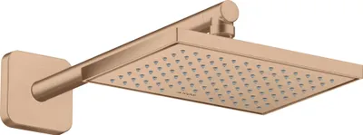 Immagine prodotto di hansgrohe AXOR ShowerSolutions pomme de douche 245/185, 1 type de jet, économie deau+, 35387310, 35387310