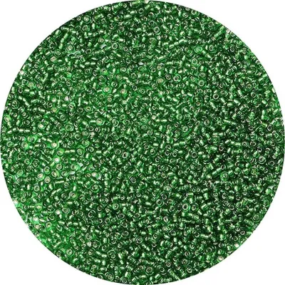 Produktbild von Perlen 2000 Stueck, 4mm glanzend gruen, 2mm Loch, fuer Schmuckherstellung, Armbanden, Ketten, Ohrringe