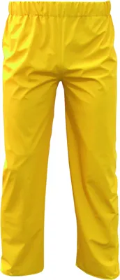 Produktbild von Arbeitshose Regenhose PolyurethanRegenbundhose gelb Größe M
