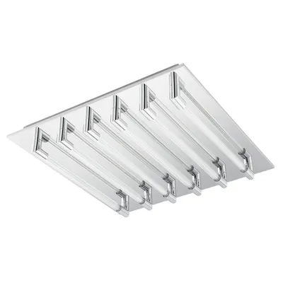 Immagine prodotto di Eglo 95399 Velarde Plafoniera LED 6x4W acciaio cromo
