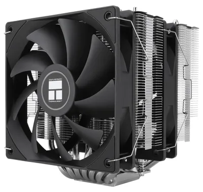 Immagine prodotto di Thermalright Phantom Spirit 120 SE Processore di raffreddamento ad aria 12 cm Nero 1 pezzo (PHANTOM SPIRIT 120 SE)