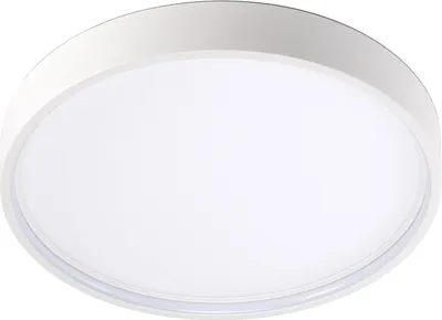 Produktbild von LED-Deckenleuchte - Weiß - Ø 45 cm - Aluminium - Acryl - dimmbar