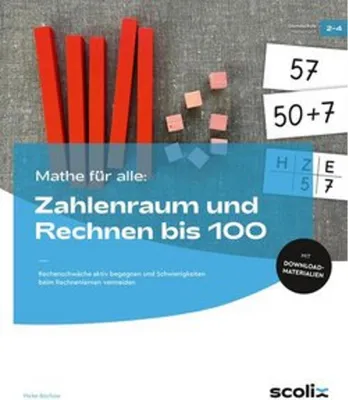 Immagine prodotto di Mathe für alle: Zahlenraum und Rechnen bis 100