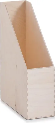 Produktbild von Zeller Aufbewahrungsbox Holz, 21 x 9 x 32 cm, 13199