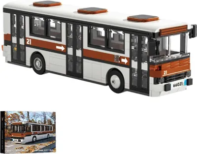 Produktbild von 66021 - Vintage City Bus (Xbert)