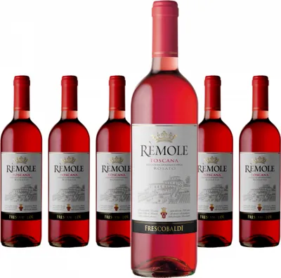 Produktbild von Frescobaldi Rémole Rosé IGT -trocken- (6 x 0,75L)
