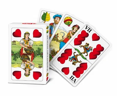 Obrázek produktu pro Mariášové karty v pevné krabičce