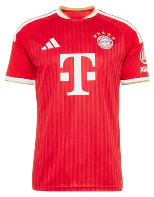 Produktbild von adidas FCB München 26/27 Heimtrikot Better Scarlet/White Better Scarlet/White M