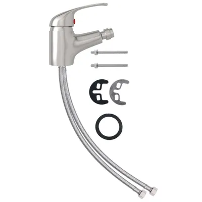 Obrázok produktu pre Kúpeľňová batéria na bidet, strieborná 13x12 cm