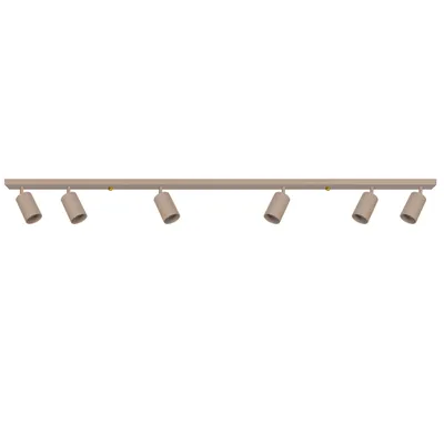 Produktbild von MasterLED Deckenleuchte Lucerno 6-flammig GU10 beige