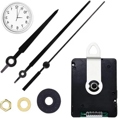 Produktbild von Funkgesteuerte Uhr mit leisem Uhrwerk und Quarzwerk für Wanduhren