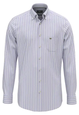 Produktbild von Heritage Oxford Stripe,B.D., 1/1 674 cobalt Größe XXXL