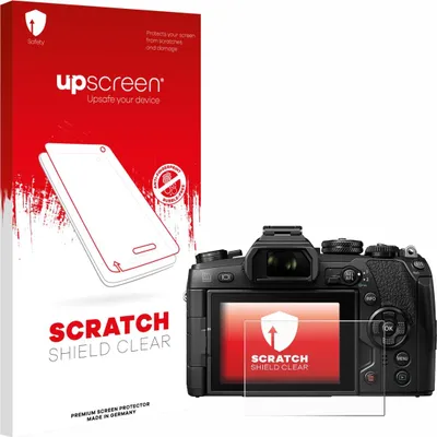Produktbild von upscreen Schutzfolie für Olympus OM-D E-M1 Mark II / Mark III Displayschutz Displayschutzfolie Folie Klar Transparent