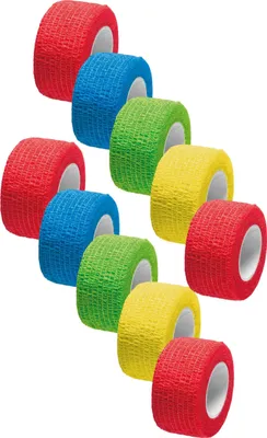 Produktbild von 10x Lifemed Pflasterverband selbstklebender 10x 4 m x 2,5 cm