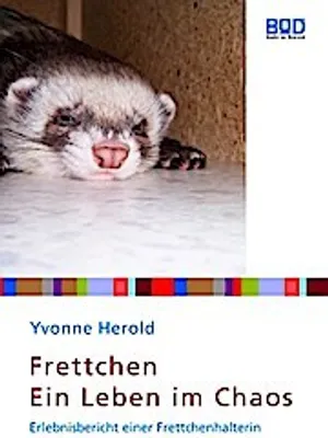 Obrázek produktu pro Frettchen - Ein Leben im Chaos