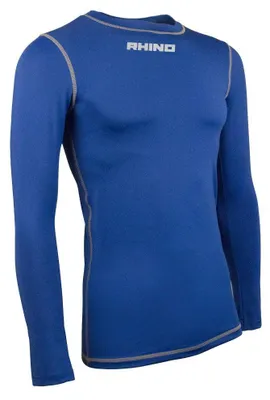 Immagine prodotto di Maglia intima tecnica Rhino Tagless, colore blu reale, taglia M